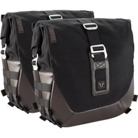 BC.HTA.17.797.20200 - BC.HTA.17.797.20200 - SW Motech Legend Side Pannier Bag System Lc - Moto Guzzi V9 BOBBER 2016-2024 - Black