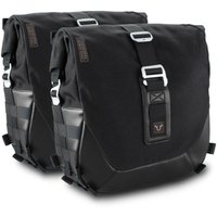 BC.HTA.11.902.20101 - SW Motech Legend Side Pannier Bag System LC For Triumph Bonneville 1200Speedmaster Rear - Black
