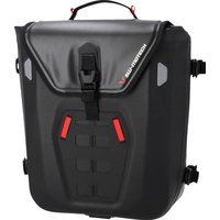 BC.SYS.00.005.10000 - SW Motech SysBag Waterproof Side Pannier Bag For Ducati 1098 2007-08 Rear/Side - Black