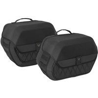 Image of BC.HTA.07.682.20000 - BC.HTA.07.682.20000 - SW Motech Legend Gear Side Pannier Bag System Lh - BMW R 18 2021-2024 - Black