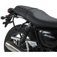 BC.HTA.11.667.20002 - SW Motech Legend Side Pannier Bag System LC For Triumph Street Cup 900 2017-2020 - Black