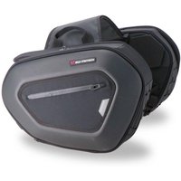 BC.HTA.06.740.30301 - SW Motech PRO Blaze Saddlebag Set For Yamaha FZ1 1000S 2008-2014 Rear - Black