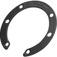 Image of TRT.00.475.14001/B - TRT.00.475.14001/B - SW Motech ION Tank Ring - Kawasaki ZZR 600 2006 - Black