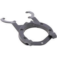 Image of TRT.00.475.22100/B - TRT.00.475.22100/B - SW Motech ION Tank Ring - Cf Moto CL-X 700 2022-2024 - Black