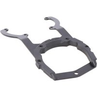 Image of TRT.00.787.22100/B - TRT.00.787.22100/B - SW Motech Pro Tank Ring - Cf Moto CL-X 700 2022-2024 - Black