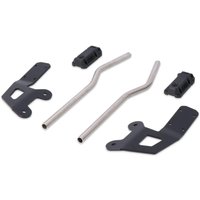 HTA.06.740.81900/B - HTA.06.740.81900/B - SW Motech Blaze Pannier Spacer - Yamaha MT-07 2020-2024 - Black