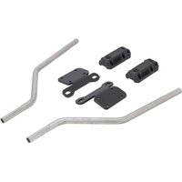 HTA.05.740.81000/B - HTA.05.740.81000/B - SW Motech Blaze Pannier Spacer - Suzuki GSX-S 1000 2022-2024 - Black