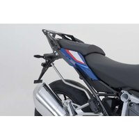 Image of HTA.07.740.80600/B - HTA.07.740.80600/B - SW Motech Blaze Pannier Spacer - BMW R 1250 RT 2019-2024 - Black