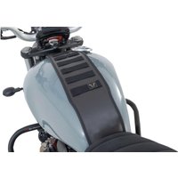 BC.TRS.11.667.10000 - SW Motech Tank Strap For Triumph Bonneville 1200 T120 2016-2025 - Black/Brown