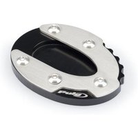 20198N - Puig Kickstand Extension Pad For Kawasaki Ninja 1000 SX 2020-2024 - Black