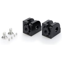 20304N - Puig Adjustable Footpeg Adaptors For BMW F900 R 2020-2024 - Black