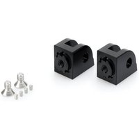 20318N - Puig Adjustable Footpeg Adaptors For Honda CB1000 R 2008-2016 - Black