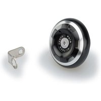 Image of 20341P - Puig Engine Oil Filler Cap For Yamaha FZ 750 1987-1994 - Silver