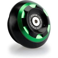 Image of 20342V - Puig Engine Oil Filler Cap For Kawasaki GTR 1400 2007-2017 - Green