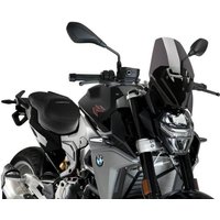 20359F - Puig New Generation Sport Screen For BMW F900 R 2020-2025 - Dark Smoke