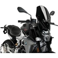 20362F - Puig New Generation Touring Screen For BMW F900 R 2020-2024 - Dark Smoke