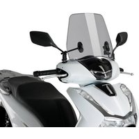 Image of 20363H - Puig Traffic Screen For Honda SH125i 4T E5 2021-2025 - Light Smoke