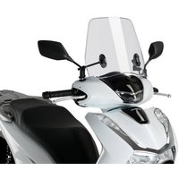 Image of 20363W - Puig Traffic Screen For Honda SH125i 4T E5 2021-2025 - Clear