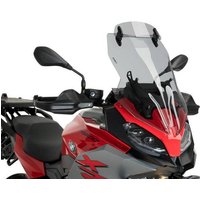 20392H - Puig Touring Screen With Extender For BMW F900 XR 2020-2025 - Light Smoke