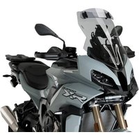 20456H - Puig Touring Screen With Extender For BMW M1000 XR 2024-2025 - Light Smoke