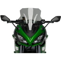 20471N - Puig Racing Screen For Kawasaki Ninja 1000 SX 2020-2024 - Black