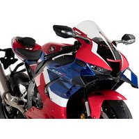 20508A - Puig Downforce Spoilers For Honda CBR1000RR-R Fireblade 2020-2023 - Blue