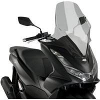 20637H - Puig V-Tech Line Touring Screen For Honda PCX 125 2021-2024 - Light Smoke