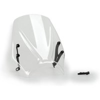 Image of 20638W - Puig New Generation Sport Screen For Triumph Trident 660 2021-2025 - Clear