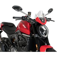 Image of 20688W - Puig Sport Screen For Ducati Monster 937 2021-2025 - Clear