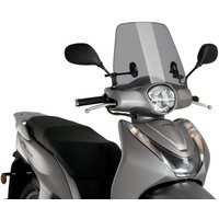 Image of 20734W - Puig Traffic Screen For Honda SH125 Mode 2021-2025 - Clear
