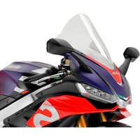 20771W - Puig R-Racer Screen For Aprilia RSV4 2021-2025 - Clear