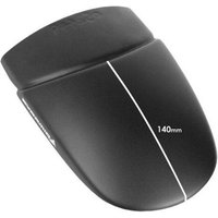 20811N - Puig Front Fender Extender For Yamaha MT-09 2021-2023 - Black