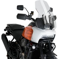 Image of 20840W - Puig Touring Screen For Harley Davidson Pan America 1250 2021-2024 - Clear
