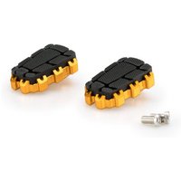 Image of 20851O - Puig Enduro 2 Footpegs For KTM 1050 Adventure 2015-2016 - Gold