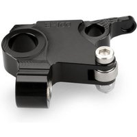 21079N - Puig Brake Lever Adaptor For Ducati DesertX 2022-2025 - Black