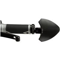 Image of 21087N - Puig Folding Left Hand Side Mirror For KTM 125 Duke 2011-2025 - Black