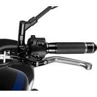 210PN - Puig Folding V3 Clutch Lever For Ducati 1098 2007-2008 - Silver With Black Selector