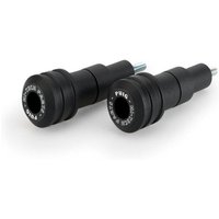 21118N - Puig Vintage 2.0 Frame Sliders For Kawasaki Z650 RS 2022-2025 - Black