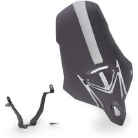 21317F - Puig Touring Screen For Triumph Tiger 660 Sport 2022-2025 - Dark Smoke