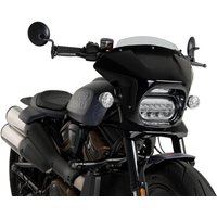 Image of 21325H - Puig Fury Sport Semifairing & Screen For Harley Davidson Sportster S RH1250S 2021-2024 - Light Smoke