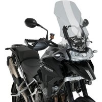 21336H - Puig Touring Screen For Triumph Tiger 1200 GT 2022-2024 - Light Smoke