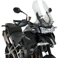 21336W - Puig Touring Screen For Triumph Tiger 1200 GT 2022-2024 - Clear