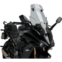 21343H - Puig Touring Screen With Extender For Suzuki GSX S 1000 GT 2022-2025 - Light Smoke
