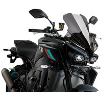 21362F - Puig New Generation Touring Screen For Yamaha MT-10 2022-2025 - Dark Smoke