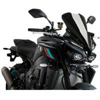 Image of 21362N - Puig New Generation Touring Screen For Yamaha MT-10 2022-2025 - Black