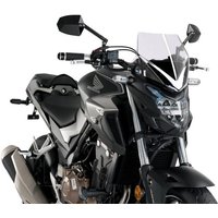 21412W - Puig New Generation Sport Screen For Honda CB500 F 2016-2024 - Clear