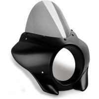 Image of 21605H - Puig Mirage Touring Semifairing & Screen For Honda CMX1100 Rebel 2021-2025 - Light Smoke