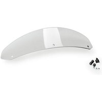 Image of 21606W - Puig Batwing Screen For Triumph Bonneville Speedmaster 2018-2025 - Clear