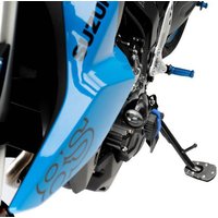 Image of 21631N - Puig Kickstand Extension Pad For Suzuki GSX 8R 2024-2025 - Black