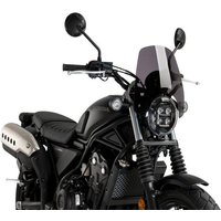 21634F - Puig New Generation Sport Screen For Honda CL500 2023-2025 - Dark Smoke